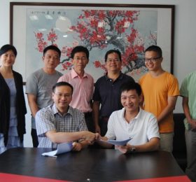 精艺达翻译公司与广东工业大学签订翻译硕士专业实习基地协议