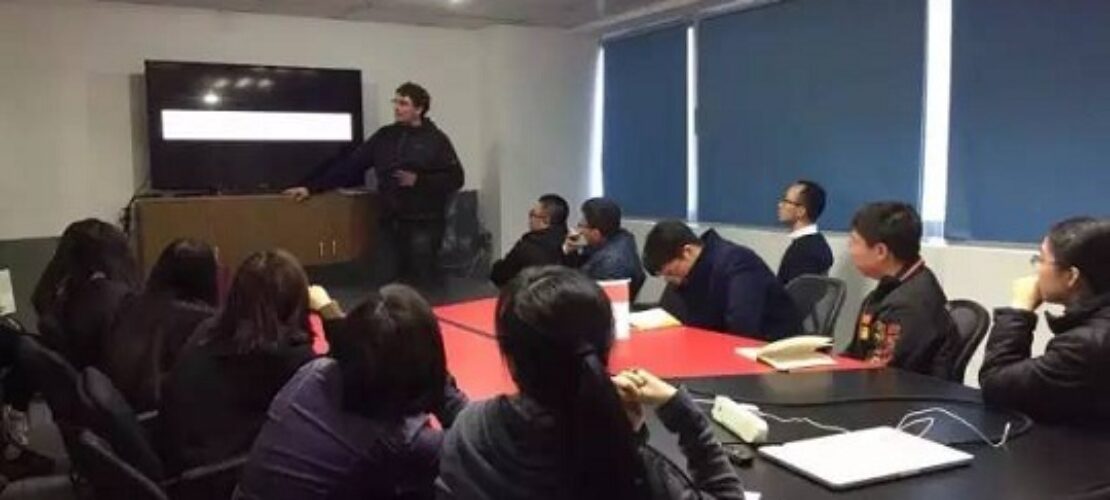 厦门翻译公司：一场别开生面的内部培训