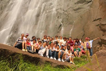 精艺达翻译公司（MTS）八月永春牛姆林及德化石牛山二日游