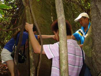 精艺达的激情之旅 — 长泰一日游