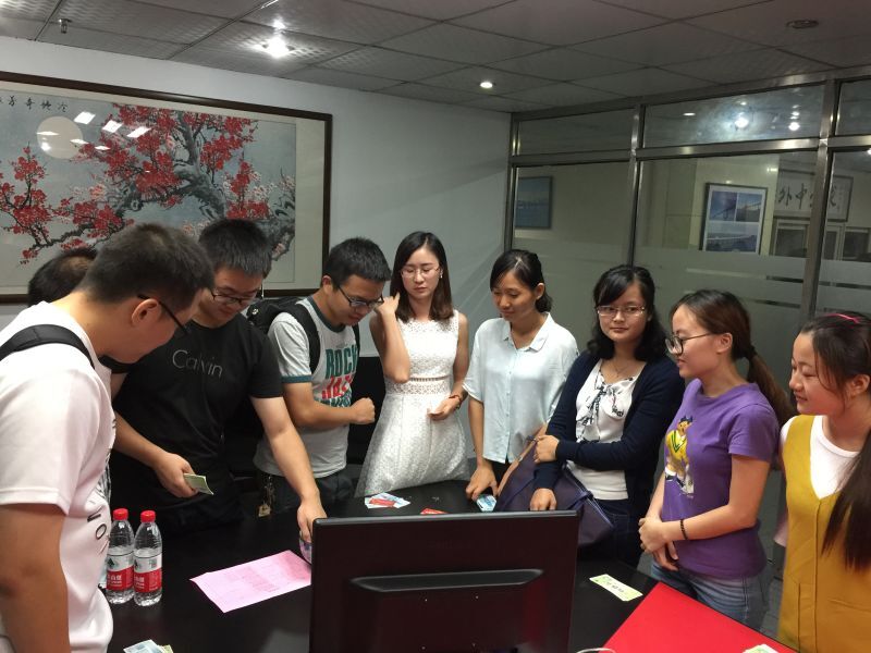 厦门翻译公司举办2016年中秋博饼比赛