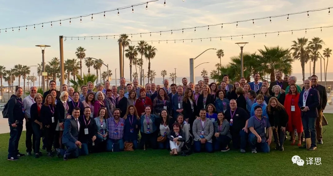 精艺达公司总经理参加2019美国翻译公司协会( ALC )年会