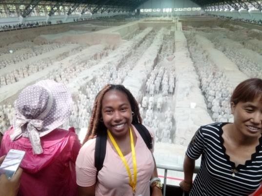 征文3 ▏Las Vegas Native Davina:”China Chose Me”