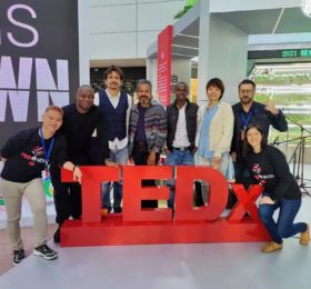 “TEDx Countdown”演讲活动在SM新生活广场成功举办