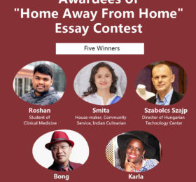 Final results of the “Home Away From Home” Essay Contest