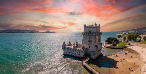 葡萄牙;沿海景观;海岸