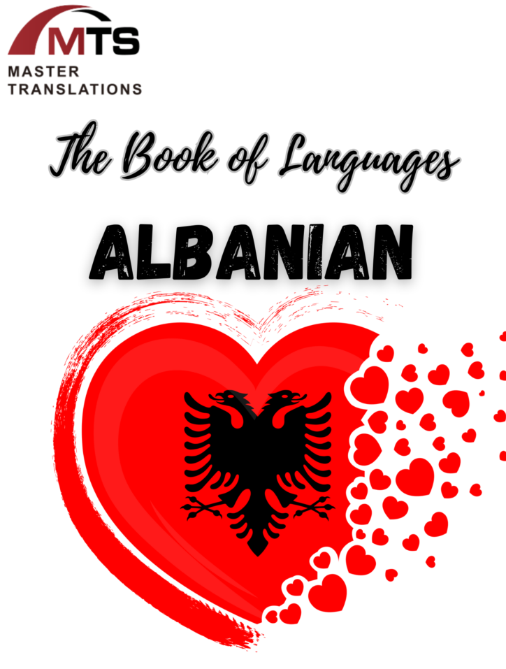 “语言之书”系列之22 - 阿尔巴尼亚语