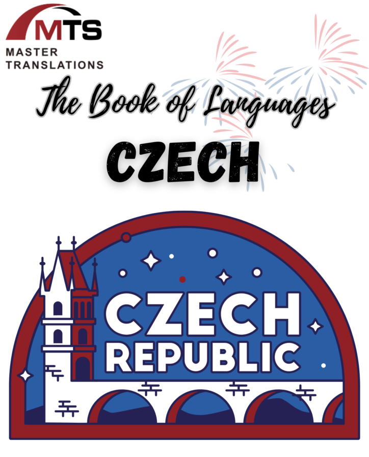 “语言之书”系列之28——捷克语