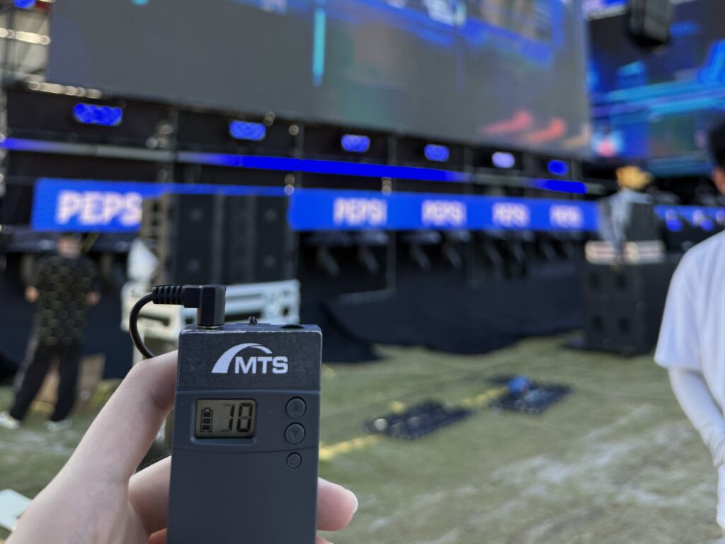 MTS Outdoor simultaneous interpretation