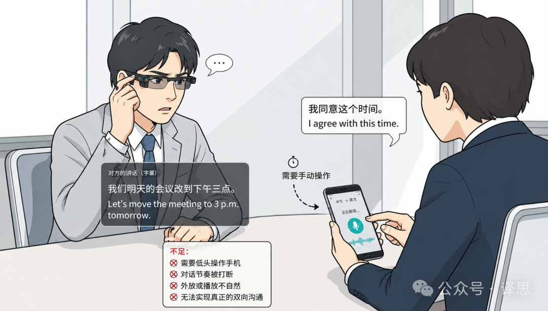 智能眼镜在翻译应用中的机会与挑战