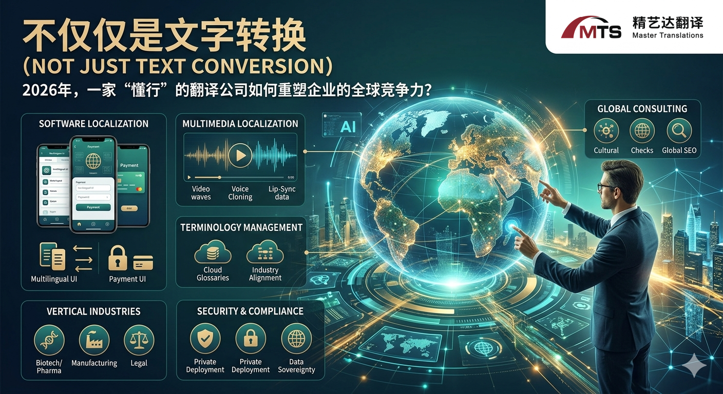 精艺达翻译公司