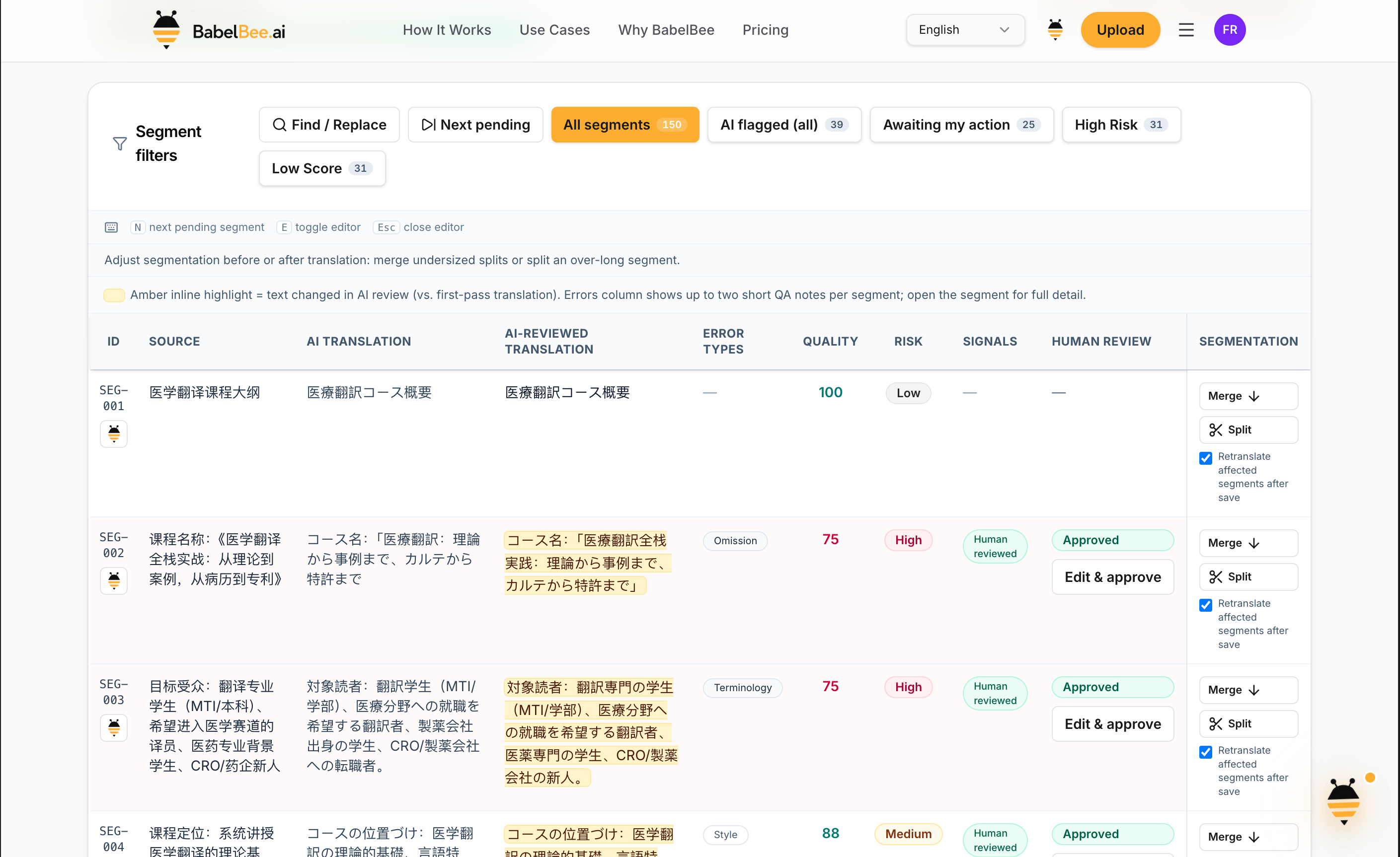 BabelBee：一款面向团队的 AI 文档翻译工作台