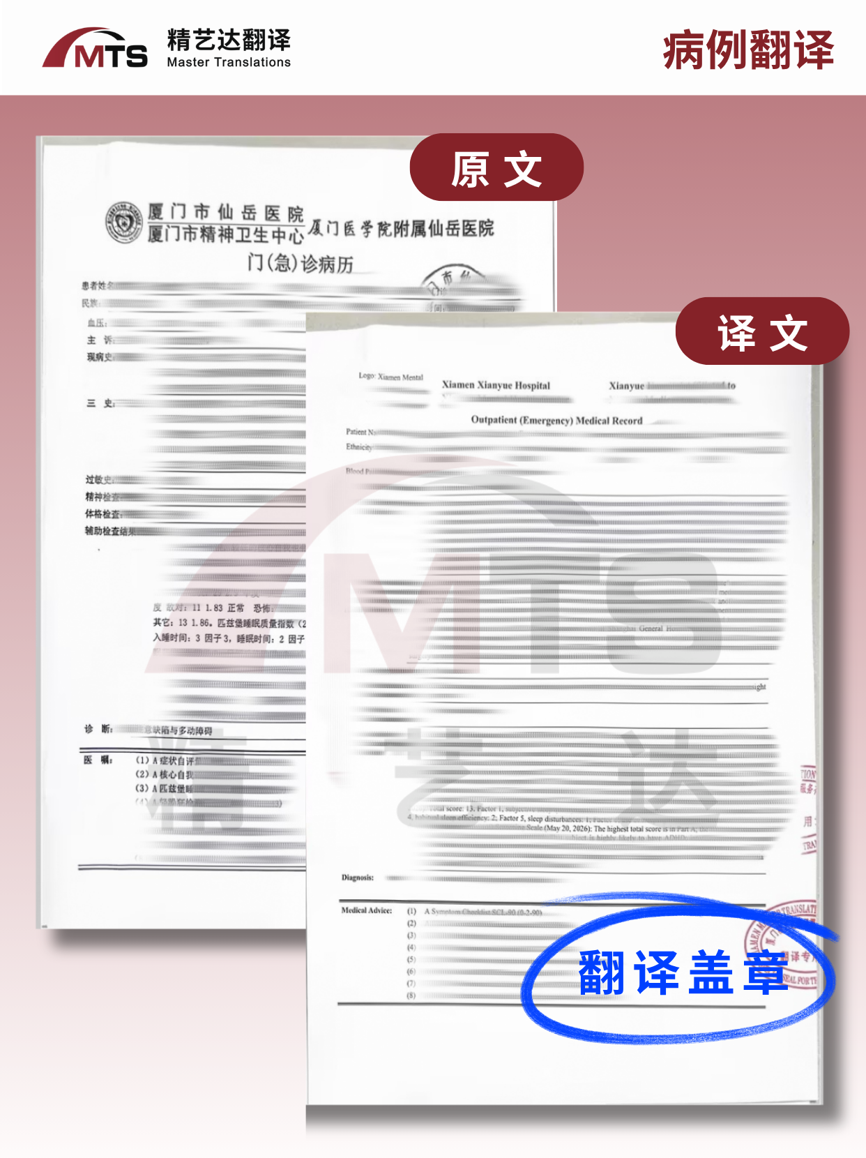 病例翻译案例